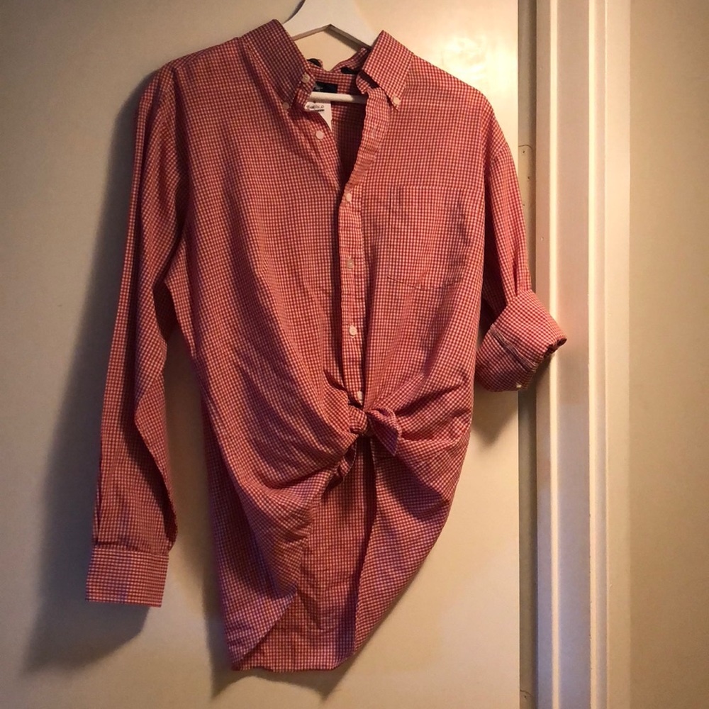 Women’s Western plaid shirt